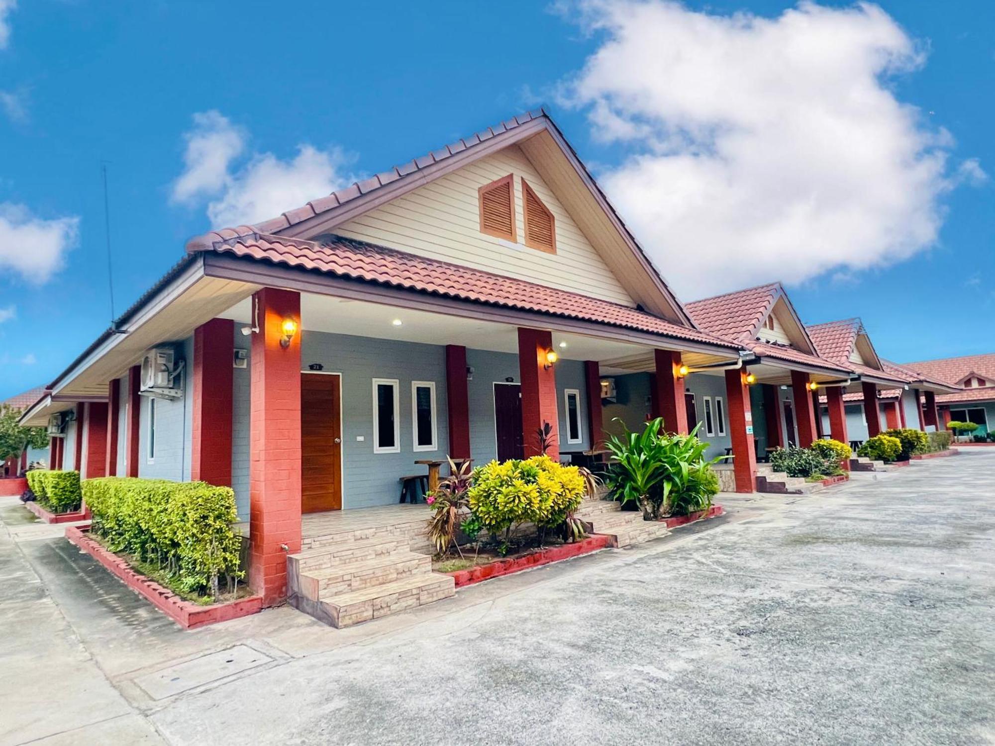 Benwadee Resort Pattaya Banpong Kültér fotó